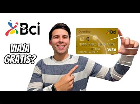 BCI Visa Gold OpenSky Tarjeta de Credito .